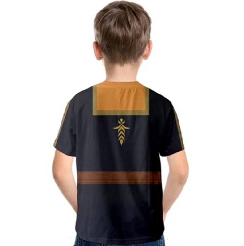 Kid's Anna     Inspired Shirt