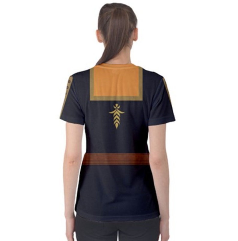 Women's Anna     Inspired ATHLETIC Short Sleeve Shirt