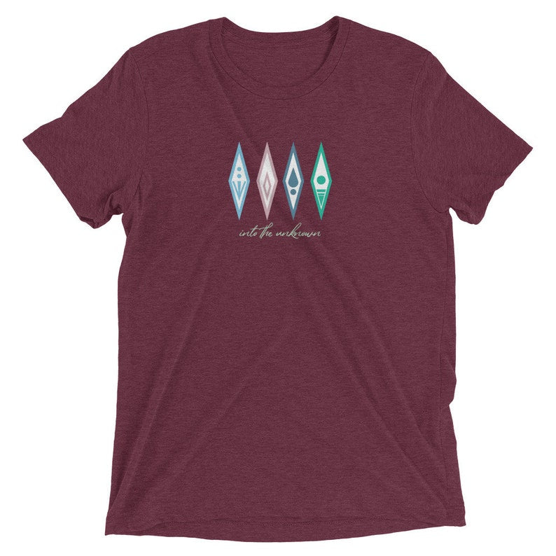 Frozen 2 Elements T-Shirt: Elsa's Journey - Tri-Blend Tee