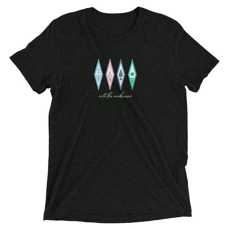 Frozen 2 Elements T-Shirt: Elsa's Journey - Tri-Blend Tee