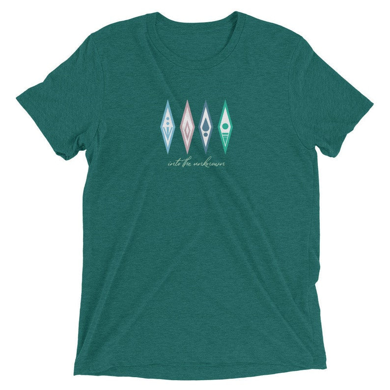 Frozen 2 Elements T-Shirt: Elsa's Journey - Tri-Blend Tee