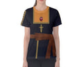 Women's Anna     Inspired ATHLETIC Short Sleeve Shirt