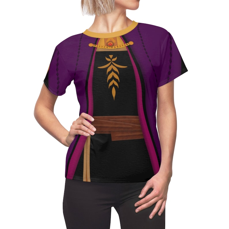 Frozen 2 Costume, Anna Womens Shirt, Frozen 2 Shirt, Anna Costume, Disney Shirts for Women, Disney Costume, Disney Princess Shirt, Elsa