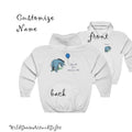 Custom Eeyore Hoodie: Classic Winnie the Pooh Pullover (S-5XL)