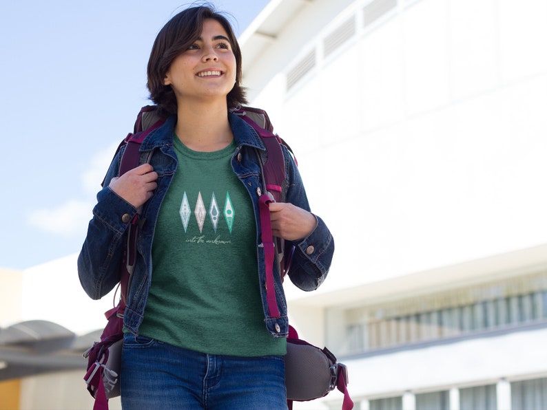 Frozen 2 Elements T-Shirt: Elsa's Journey - Tri-Blend Tee