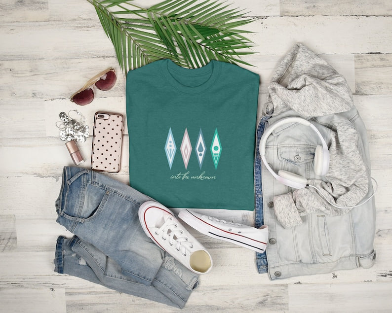 Frozen 2 Elements T-Shirt: Elsa's Journey - Tri-Blend Tee