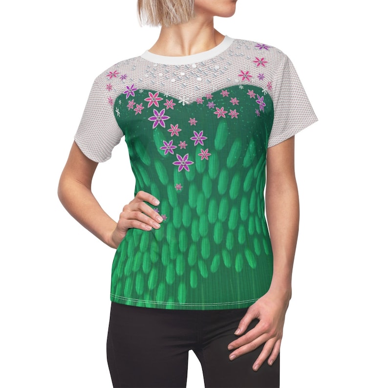 Elsa Women Shirt, Frozen Fever Costume, Frozen Cosplay, Elsa Costume, Disney Princess Shirt, Disney Costumes for Women, Womens Disney Shirt