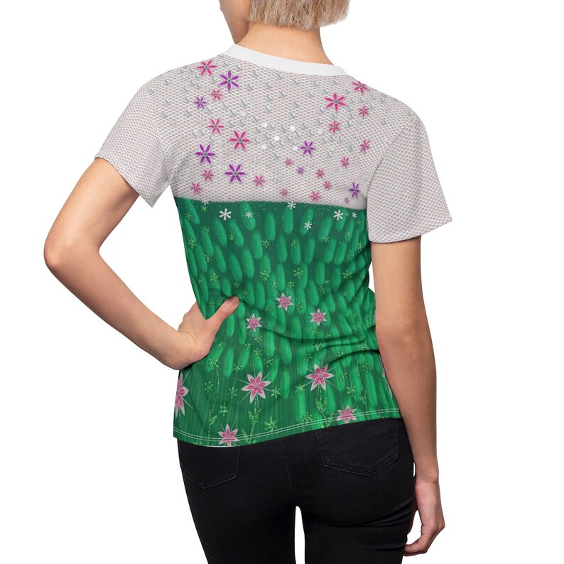 Elsa Women Shirt, Frozen Fever Costume, Frozen Cosplay, Elsa Costume, Disney Princess Shirt, Disney Costumes for Women, Womens Disney Shirt