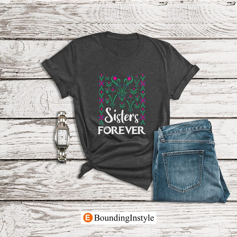 Frozen Birthday Shirt, Sisters Forever, Anna Cosplay, Disney Christmas Shirt, Anna Costume Adult, Frozen 2 Outfit, Disney Family Shirts