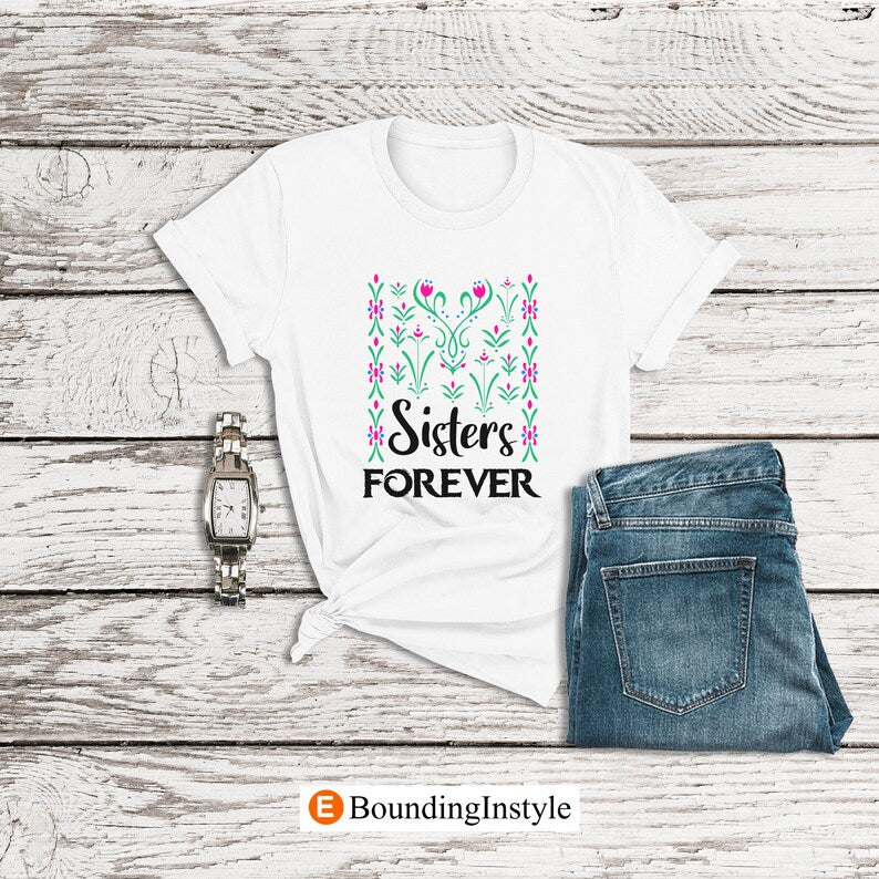 Frozen Birthday Shirt, Sisters Forever, Anna Cosplay, Disney Christmas Shirt, Anna Costume Adult, Frozen 2 Outfit, Disney Family Shirts