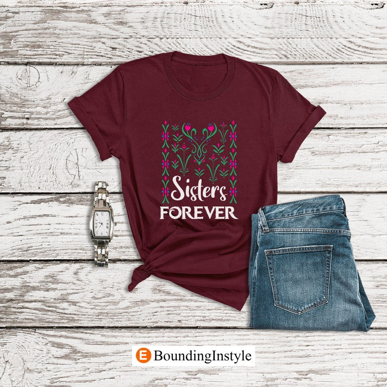 Frozen Birthday Shirt, Sisters Forever, Anna Cosplay, Disney Christmas Shirt, Anna Costume Adult, Frozen 2 Outfit, Disney Family Shirts