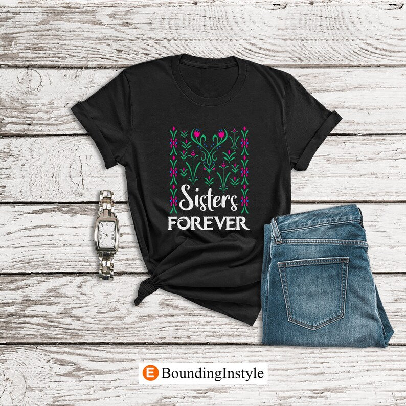 Frozen Birthday Shirt, Sisters Forever, Anna Cosplay, Disney Christmas Shirt, Anna Costume Adult, Frozen 2 Outfit, Disney Family Shirts