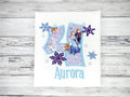 Frozen Birthday Shirt, Elsa Birthday Shirt, Frozen 4th Birthday Party, Toddler Frozen Shirt, Personalized Shirt, Embroidered Shirt