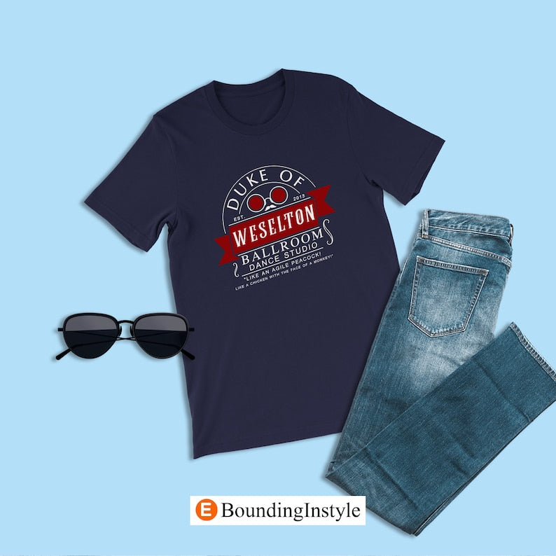Frozen Shirt, Duke of Weselton Ballroom Dance Studio, Disney World Christmas Logo Costume, Disney Couple Shirts, Disneyland Family Shirts