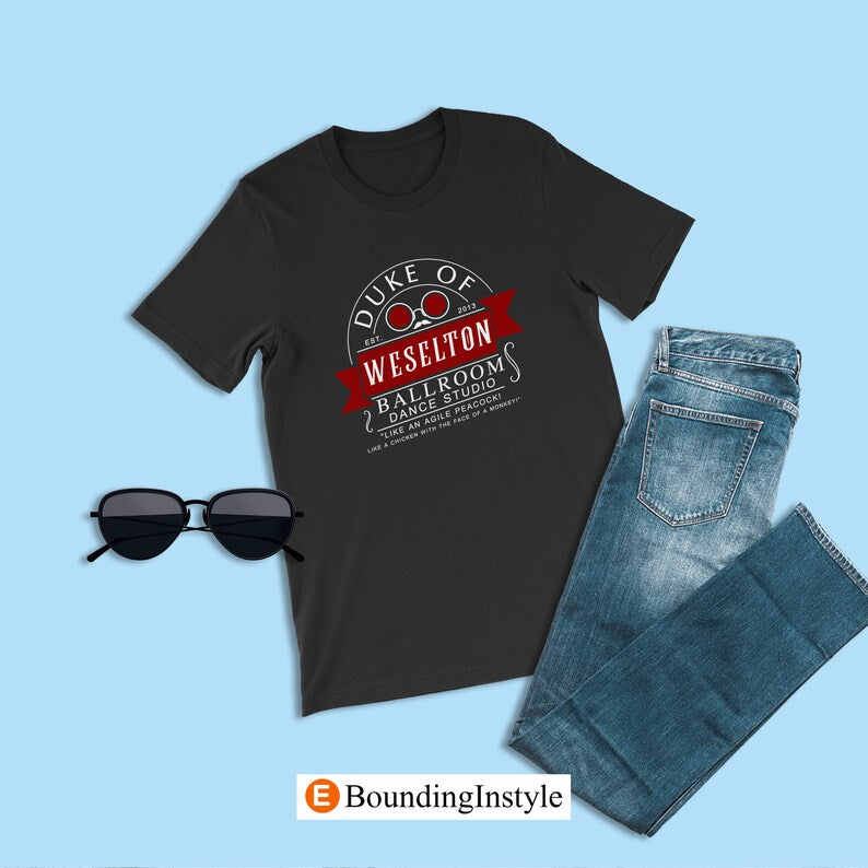 Frozen Shirt, Duke of Weselton Ballroom Dance Studio, Disney World Christmas Logo Costume, Disney Couple Shirts, Disneyland Family Shirts