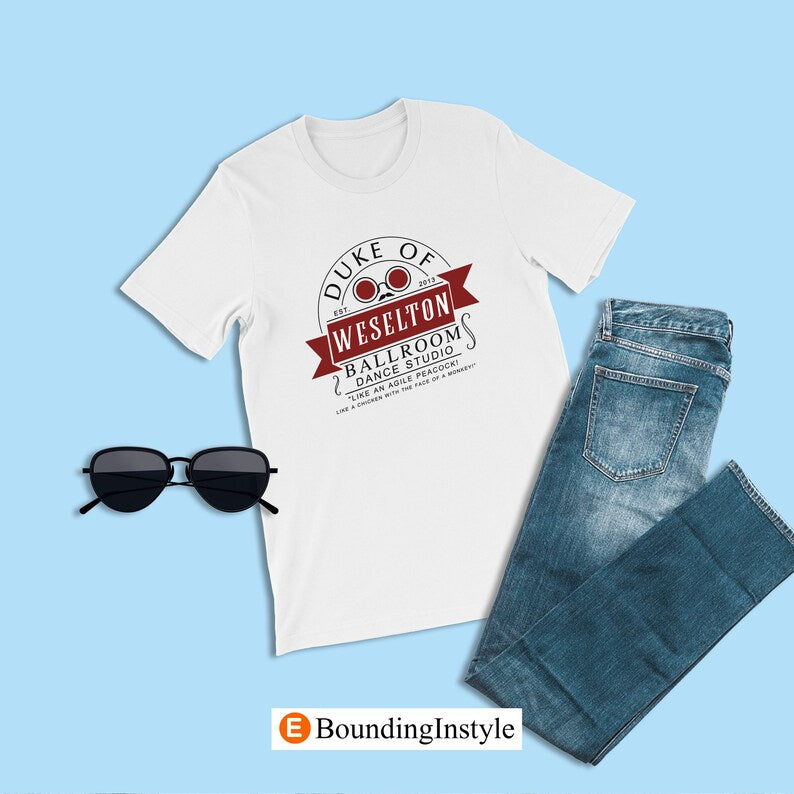 Frozen Shirt, Duke of Weselton Ballroom Dance Studio, Disney World Christmas Logo Costume, Disney Couple Shirts, Disneyland Family Shirts