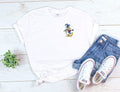 Donald Duck Shirt: Disneyland DisneyWorld Trip Tee