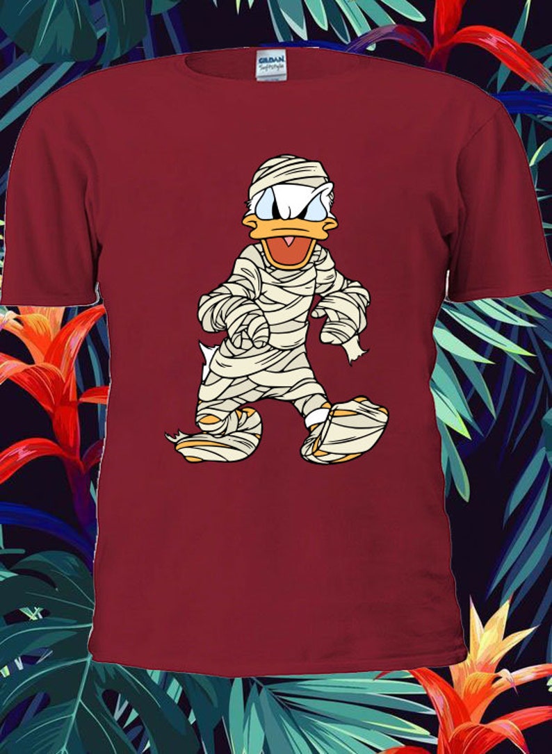 Disney Donald duck Halloween costume mummy Best gift cute product image 4