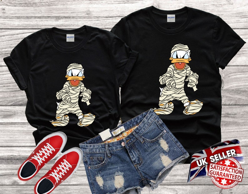 Disney Donald duck Halloween costume mummy Best gift cute product image 1
