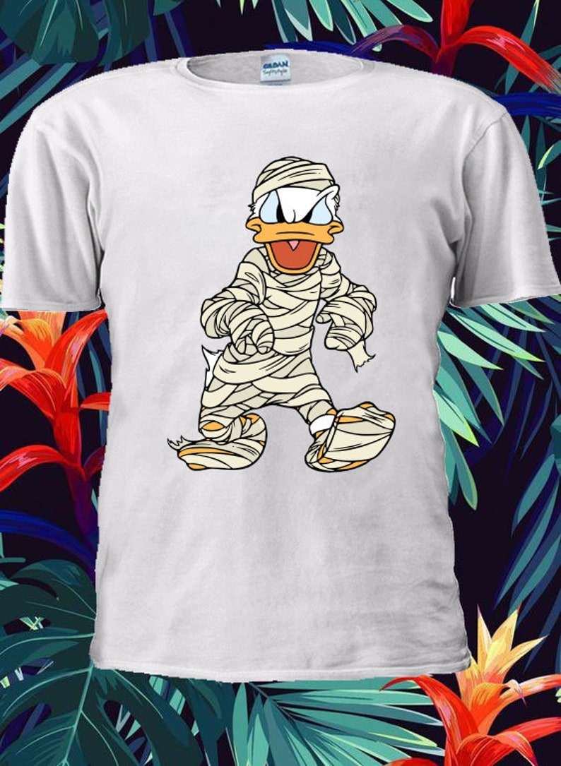 Disney Donald duck Halloween costume mummy Best gift cute product image 2