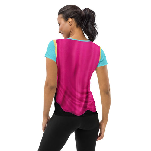 Anna Inspired Women's Athletic T-shirt