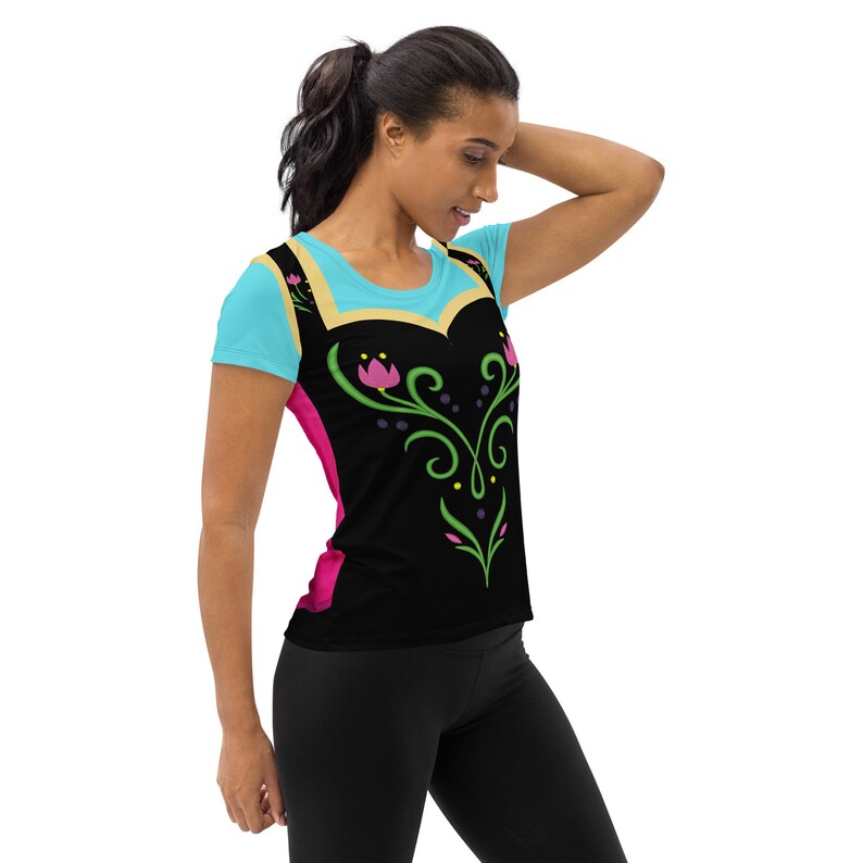 Anna Inspired Women's Athletic T-shirt