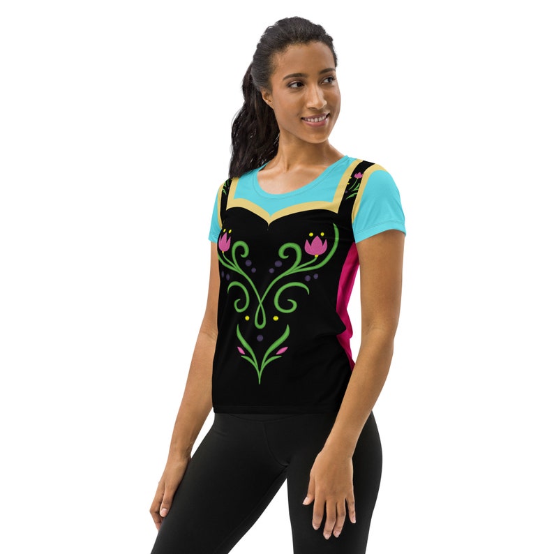 Anna Inspired Women's Athletic T-shirt