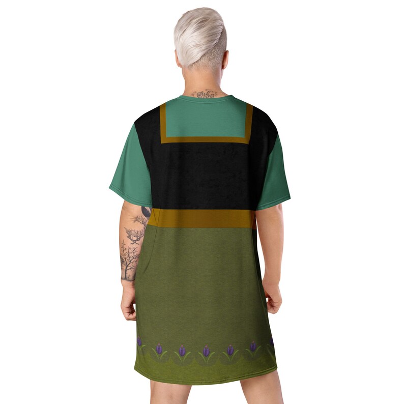 Women's Young Anna   Inspired T-shirt dress