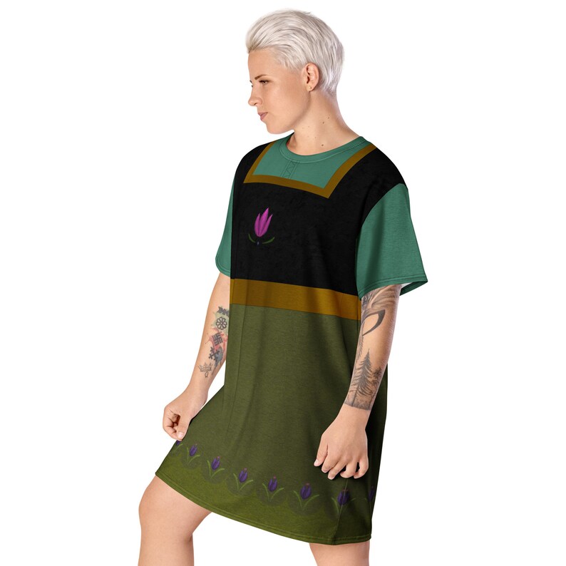 Women's Young Anna   Inspired T-shirt dress