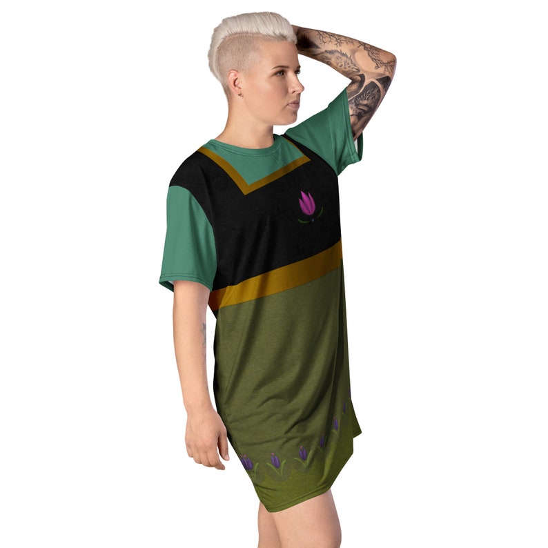 Women's Young Anna   Inspired T-shirt dress