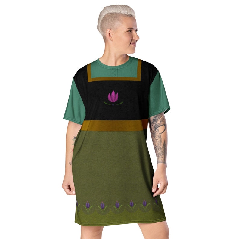 Women's Young Anna   Inspired T-shirt dress