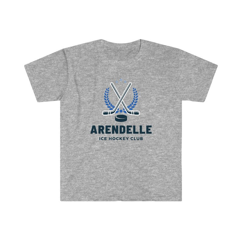 Men's Frozen Shirt | Arendelle Ice Hockey Shirt | Family Matching Frozen Shirts | Dad Disney Frozen Shirt | Couples Frozen Shirts