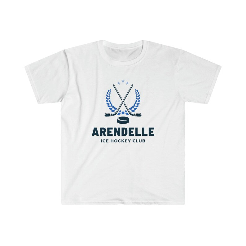 Men's Frozen Shirt | Arendelle Ice Hockey Shirt | Family Matching Frozen Shirts | Dad Disney Frozen Shirt | Couples Frozen Shirts