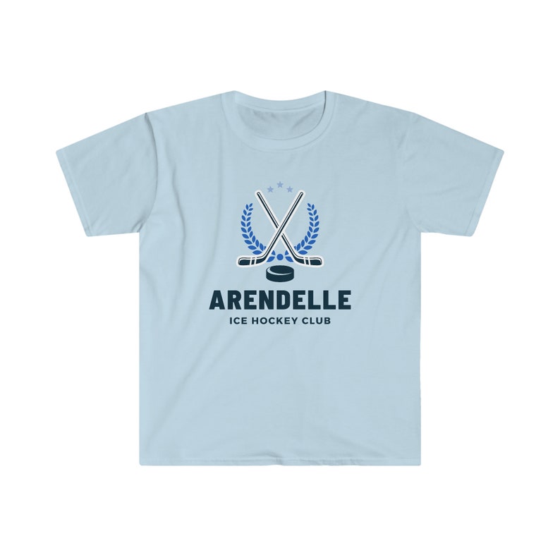 Men's Frozen Shirt | Arendelle Ice Hockey Shirt | Family Matching Frozen Shirts | Dad Disney Frozen Shirt | Couples Frozen Shirts