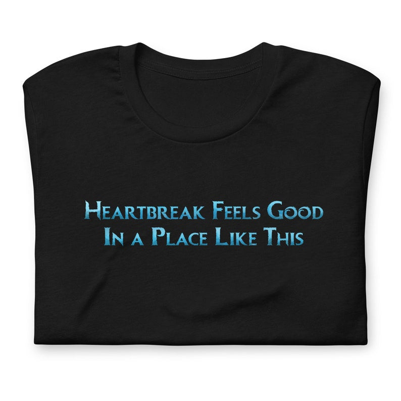 Heartbreak Feels Good (Frozen Variant) - Classic Tee (Unisex)