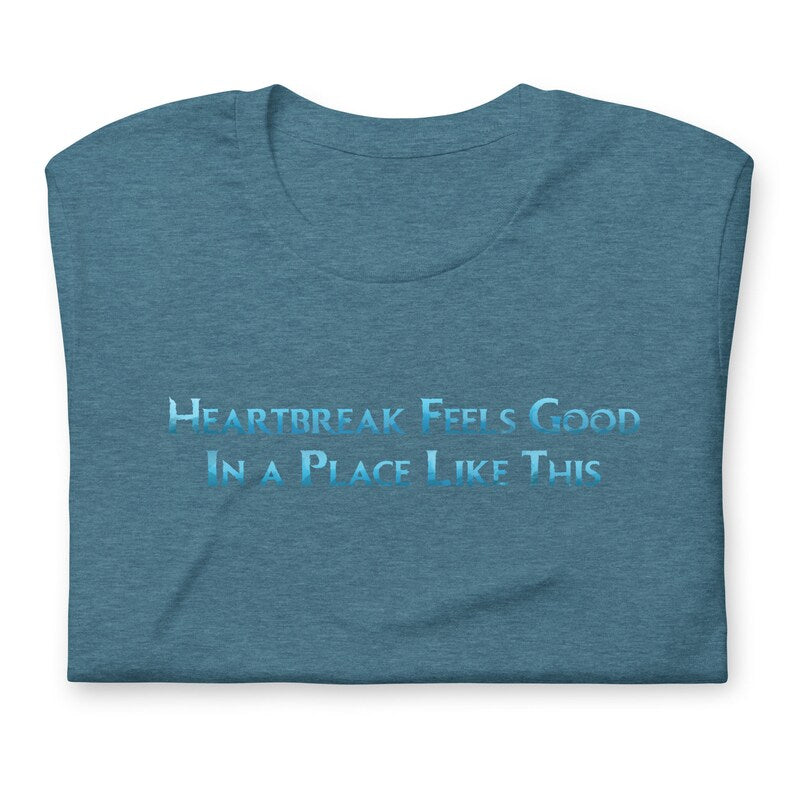 Heartbreak Feels Good (Frozen Variant) - Classic Tee (Unisex)