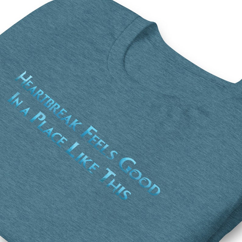 Heartbreak Feels Good (Frozen Variant) - Classic Tee (Unisex)