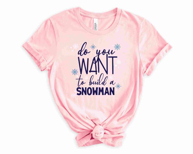 Do You Want to Build a Snowman? | Frozen Shirt | Olaf Shirt | Frozen Christmas Shirt | Epcot Frozen Shirt | Family Matching Frozen Shirt