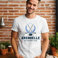 Men's Frozen Shirt | Arendelle Ice Hockey Shirt | Family Matching Frozen Shirts | Dad Disney Frozen Shirt | Couples Frozen Shirts