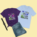 Disney Frozen Shirt, He's a bit of a Fixer-Upper, Princess Anna Cosplay, Trolls Shirt, Disney Couple Shirts, Engagement Gifts, Wedding Shirt