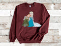 Lovely Frozen Elsa and Anna Sweatshirt, Disney Frozen Sisters Hoodie, Disney's Princess Elsa, Disneyland Sweater, Kid Shirt, Unisex Crewneck