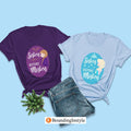 Frozen Birthday Shirt, Sisters before Misters, Princess Anna Shirt, Disney Couple Shirts, Disney Family Shirts, Anna and Elsa, Cousin Shirts