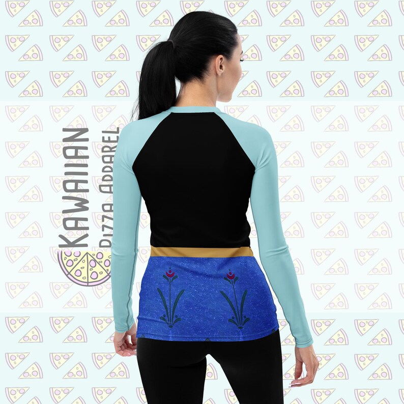 Women's Anna Inspired Long Sleeve ATHLETIC Shirt
