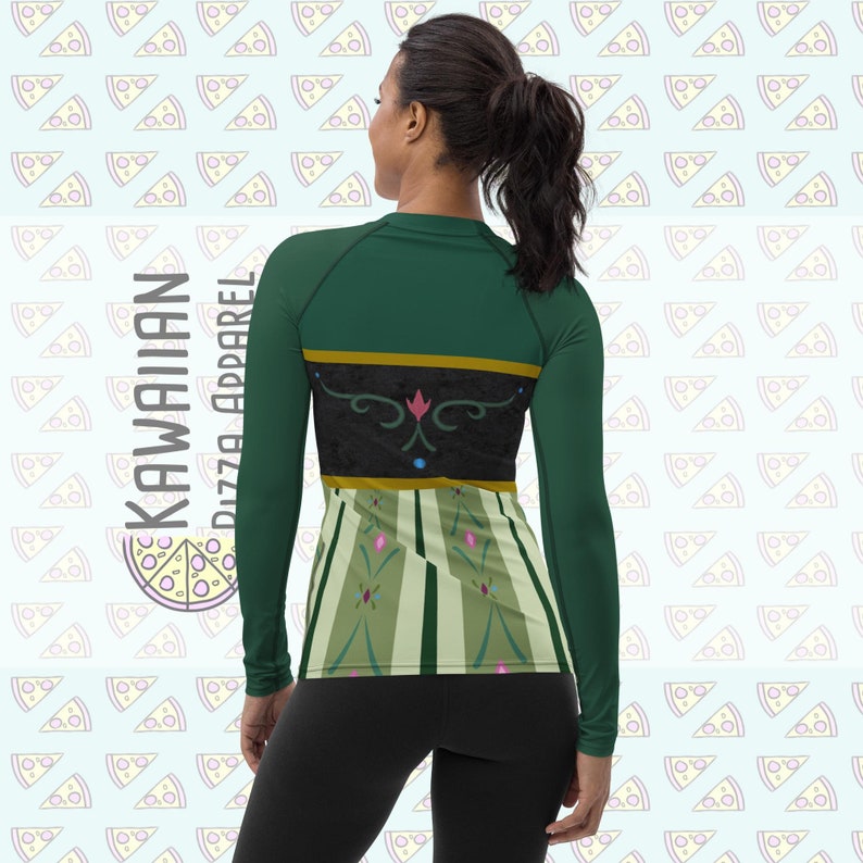 Women's Coronation Anna Inspired Long Sleeve ATHLETIC Shirt