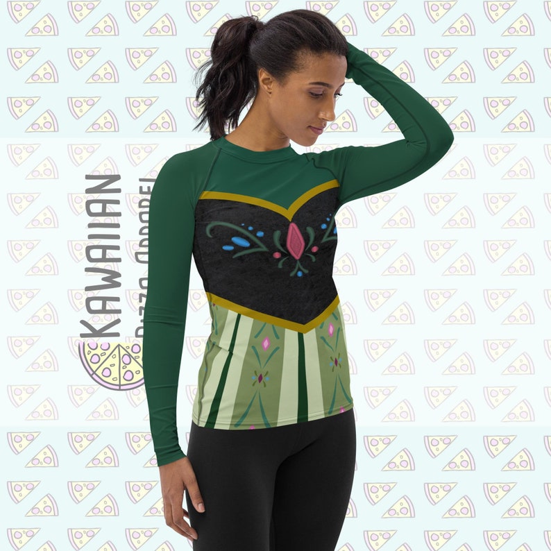 Women's Coronation Anna Inspired Long Sleeve ATHLETIC Shirt