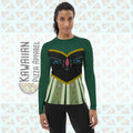 Women's Coronation Anna Inspired Long Sleeve ATHLETIC Shirt