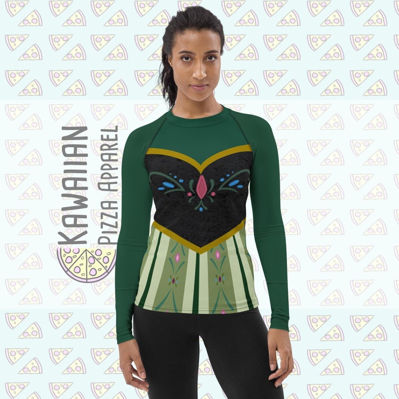 Women's Coronation Anna Inspired Long Sleeve ATHLETIC Shirt
