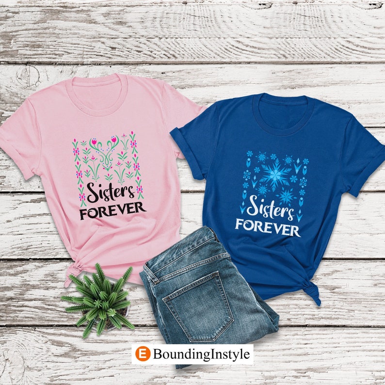 Frozen Birthday Shirt, Sisters Forever, Anna Cosplay, Disney Christmas Shirt, Anna Costume Adult, Frozen 2 Outfit, Disney Family Shirts