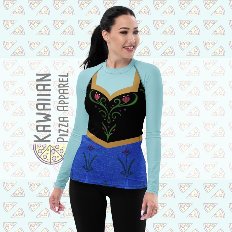 Women's Anna Inspired Long Sleeve ATHLETIC Shirt