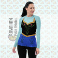Women's Anna Inspired Long Sleeve ATHLETIC Shirt